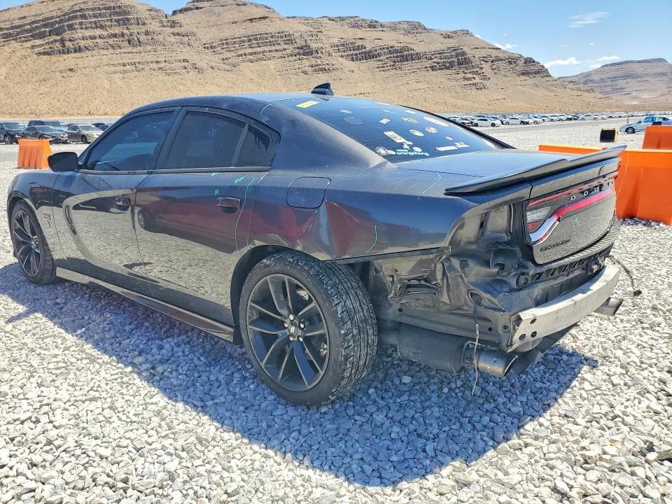 2019 DODGE CHARGER SCAT PACK 2