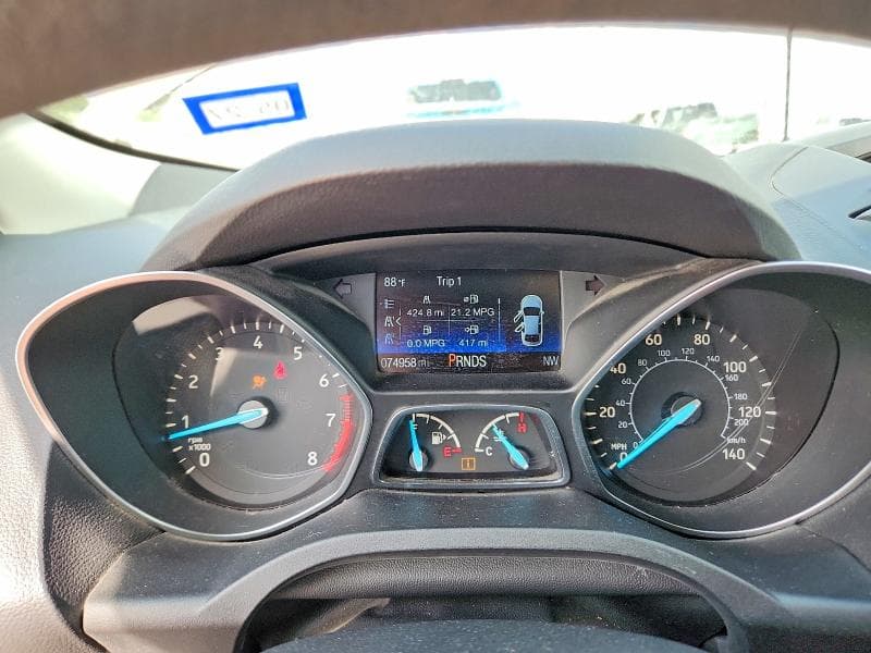 2017 FORD ESCAPE S 9