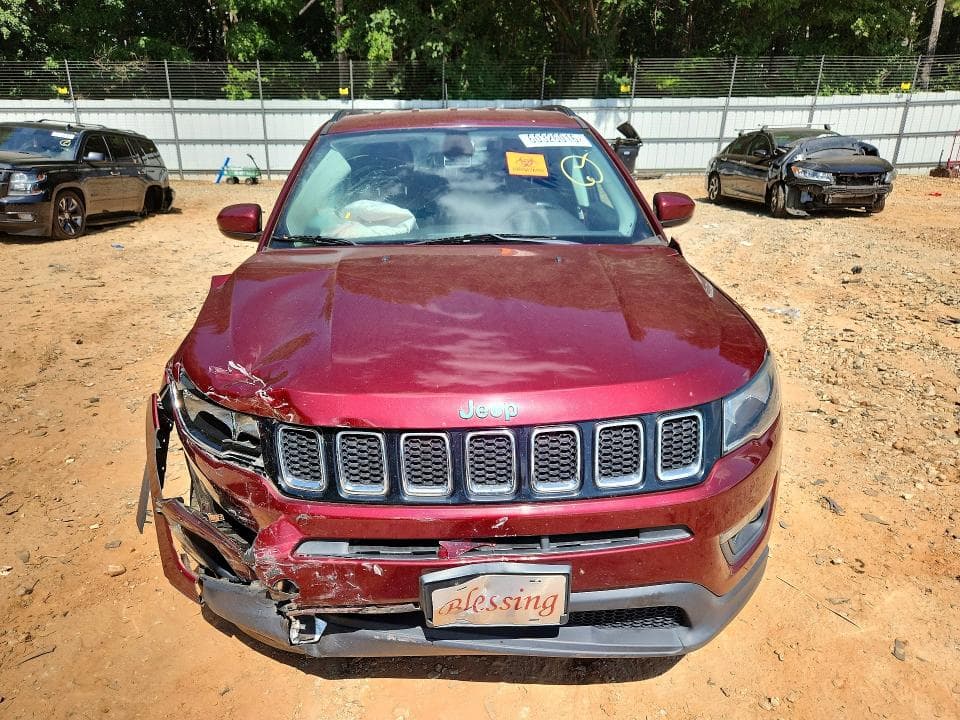 2020 JEEP COMPASS LATITUDE 5