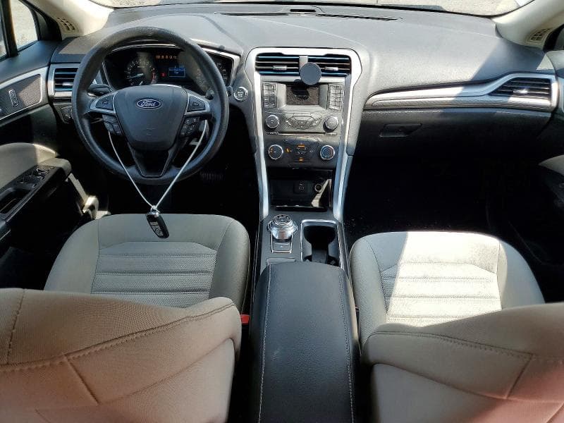 2018 FORD FUSION S 8