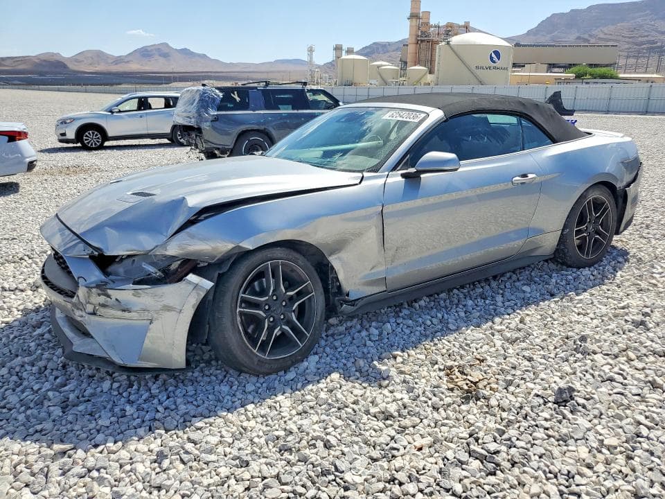 2022 FORD MUSTANG