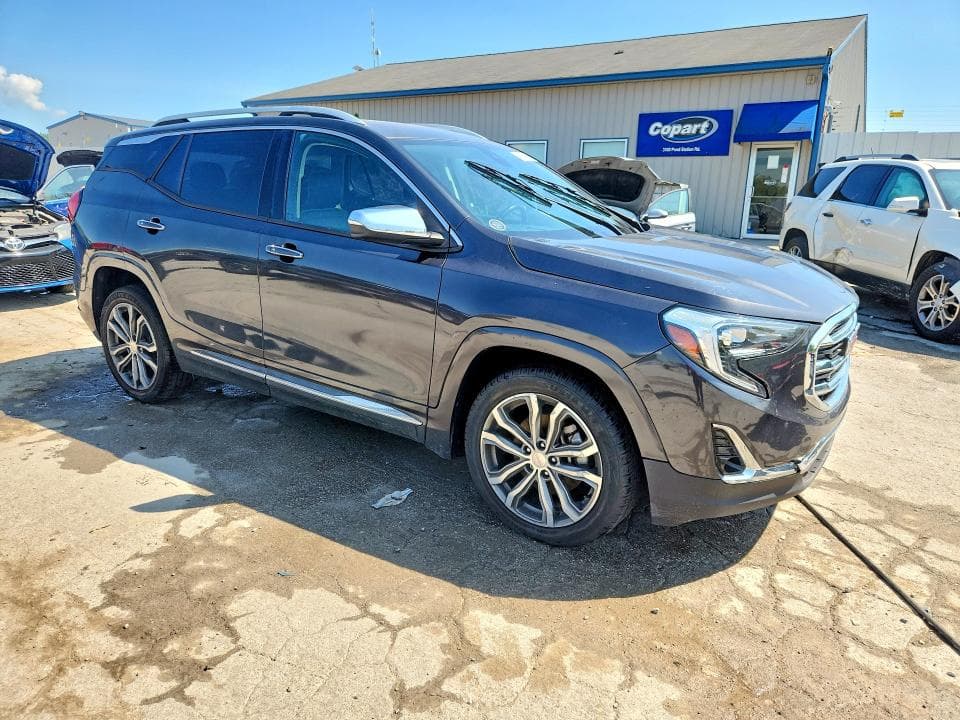 2018 GMC TERRAIN DENALI 4