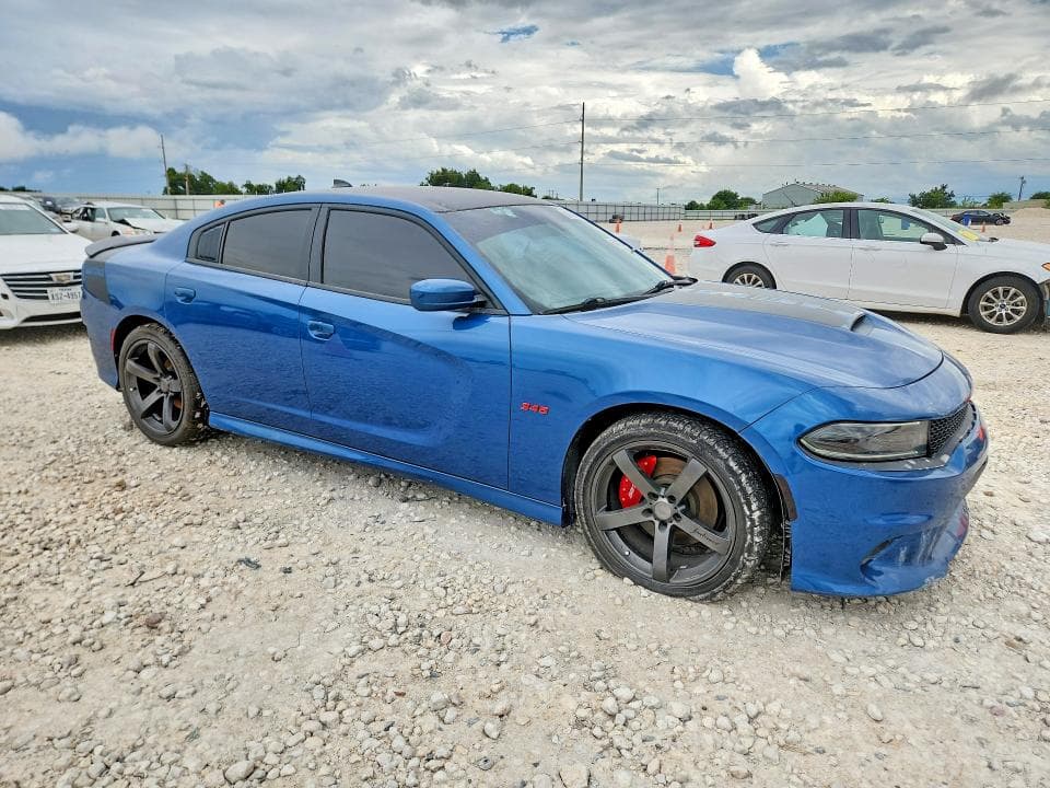 2022 DODGE CHARGER R/T 4