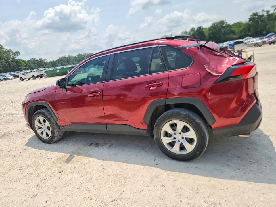 2021 TOYOTA RAV4 LE 2
