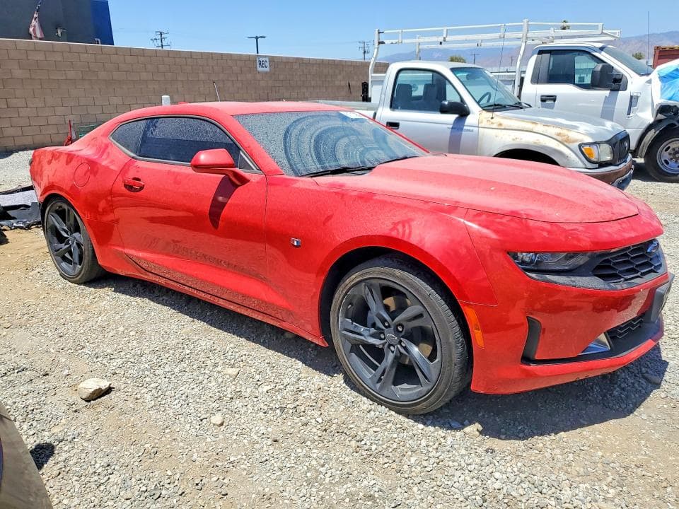 2024 CHEVROLET CAMARO LT 4