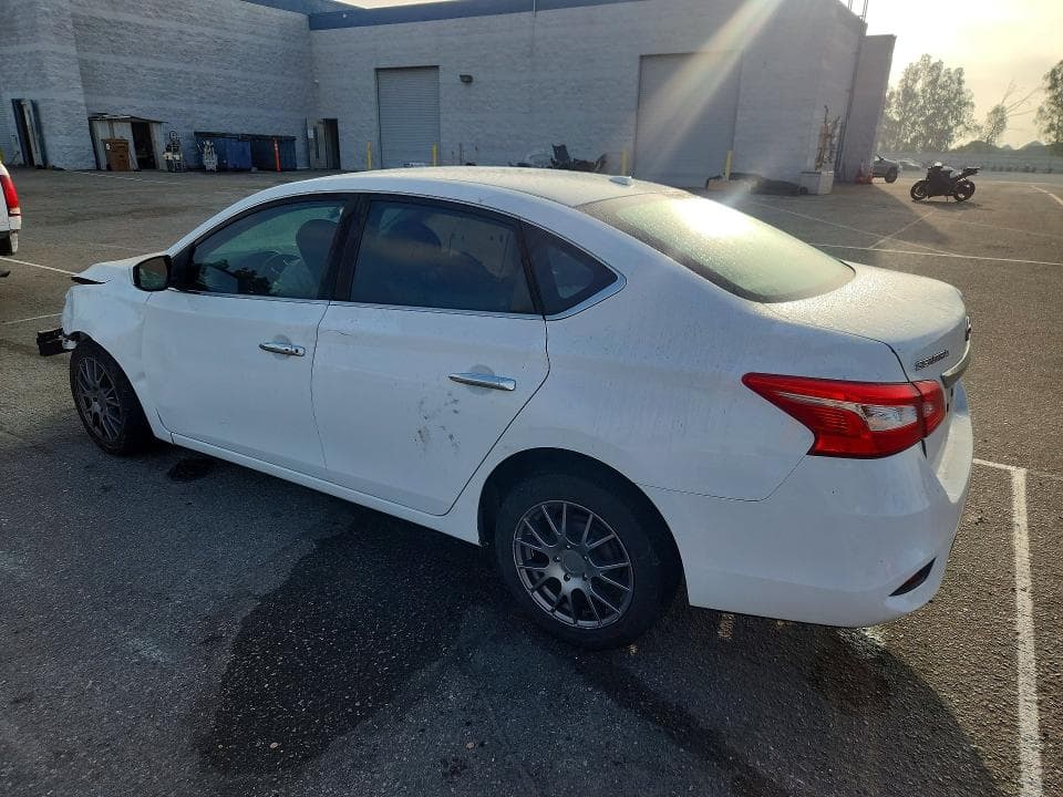 2017 NISSAN SENTRA SV 2