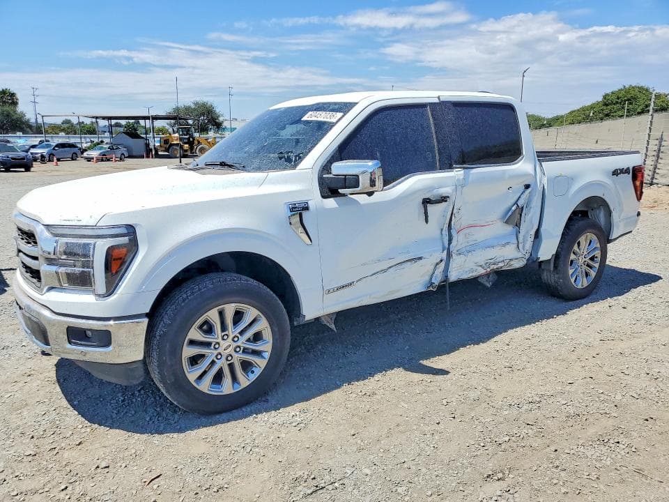 2025 FORD F150 LARIAT