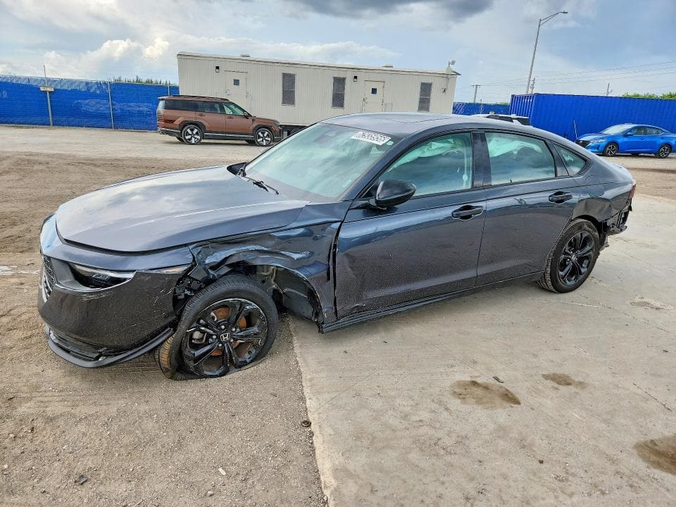 2025 HONDA ACCORD SE - 1