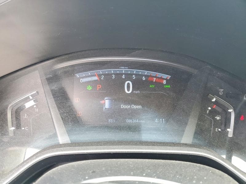 2019 HONDA CR-V EX 9