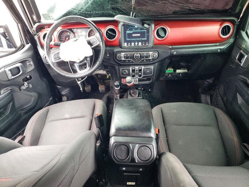 2018 JEEP WRANGLER UNLIMITED RUBICON 8