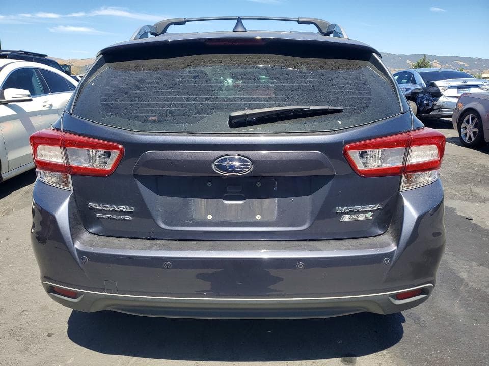 2017 SUBARU IMPREZA LIMITED 6