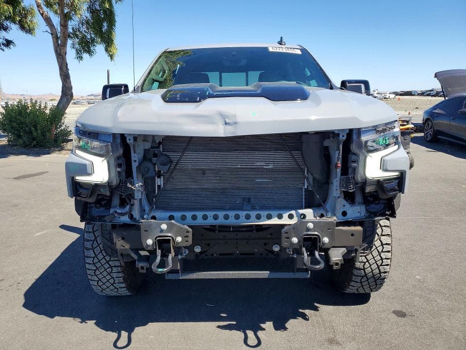 2025 CHEVROLET SILVERADO K1500 ZR2 5