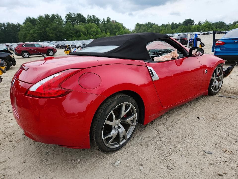 2017 NISSAN 370Z ROADSTER 3