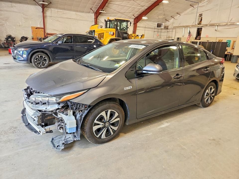 2018 TOYOTA PRIUS PRIME PLUS
