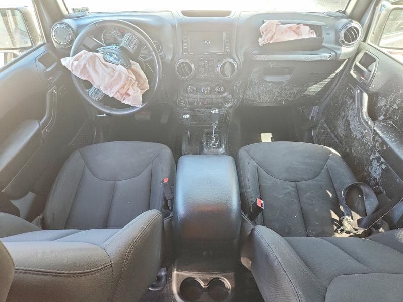 2018 JEEP WRANGLER UNLIMITED SPORT 8
