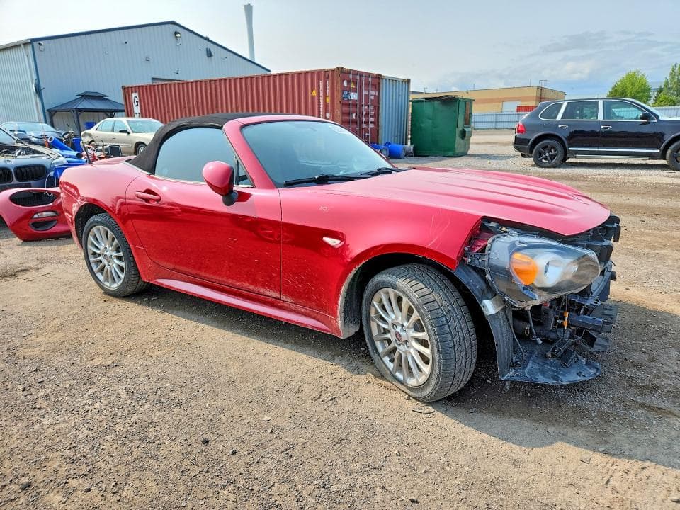 2017 FIAT 124 SPIDER CLASSICA 4