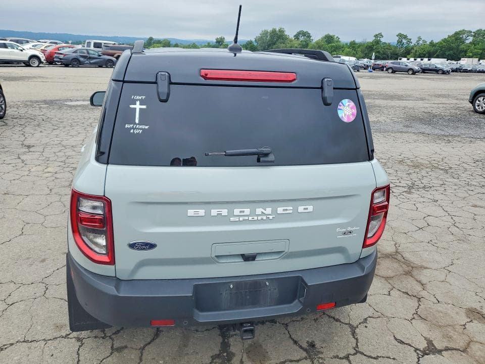 2021 FORD BRONCO SPORT OUTER BANKS 6
