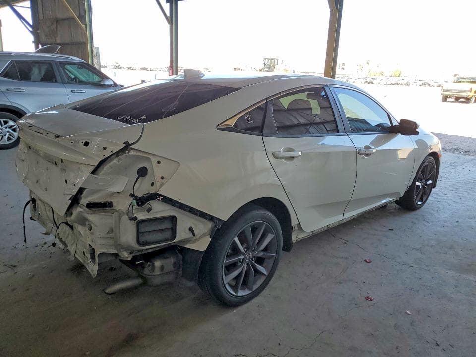 2019 HONDA CIVIC EX 3