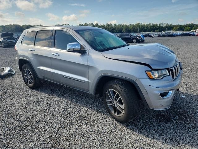 2018 JEEP GRAND CHEROKEE LIMITED 4