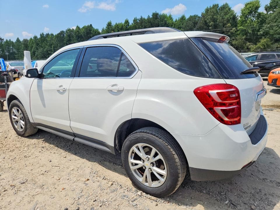 2017 CHEVROLET EQUINOX LT 2
