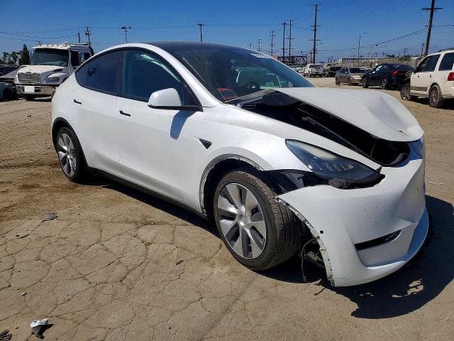 2021 TESLA MODEL Y 4