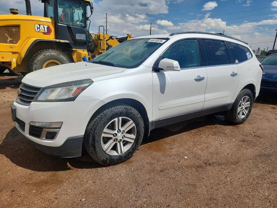 2017 CHEVROLET TRAVERSE LT - 1