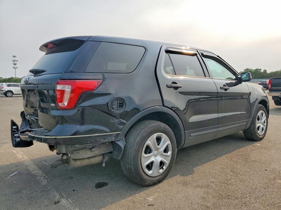 2018 FORD EXPLORER POLICE INTERCEPTOR 3