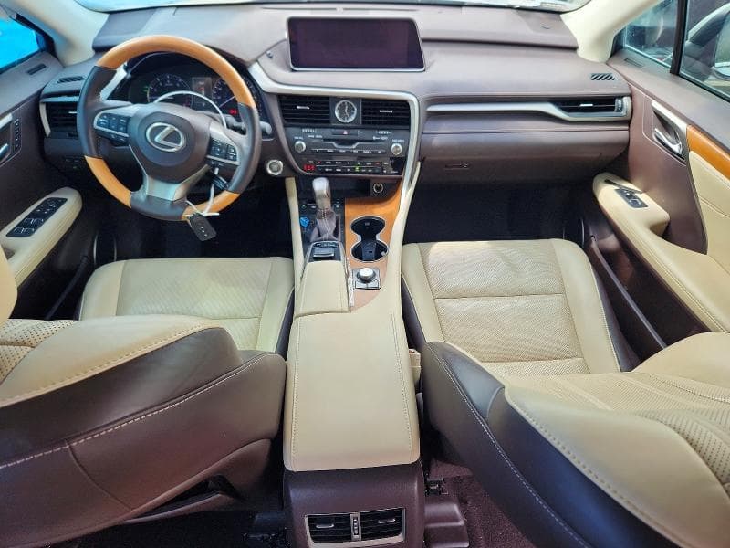 2017 LEXUS RX 350 BASE 8