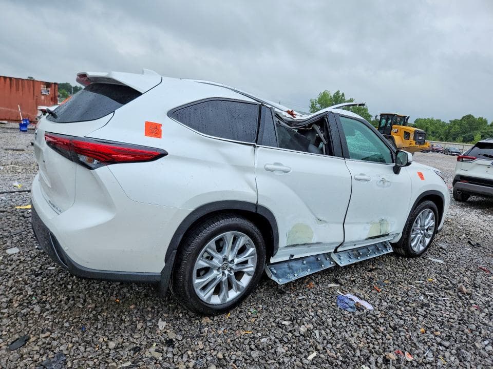 2023 TOYOTA HIGHLANDER LIMITED 3