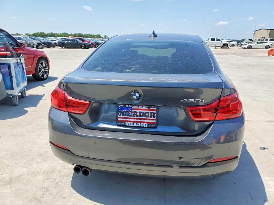 2018 BMW 430I GRAN COUPE 6