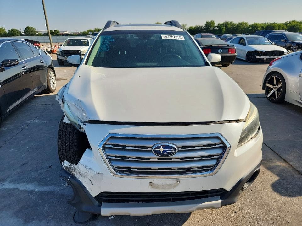 2017 SUBARU OUTBACK 2.5I LIMITED 5