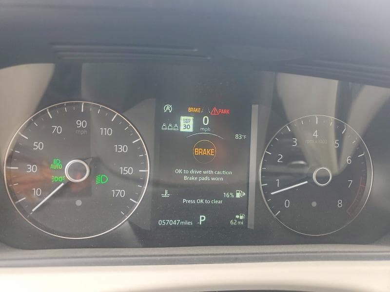 2020 LAND ROVER RANGE ROVER VELAR R-DYNAMIC S 9