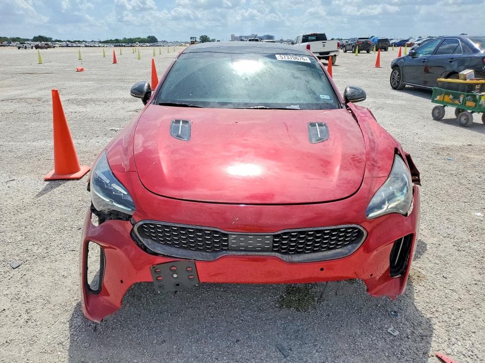 2018 KIA STINGER GT2 5