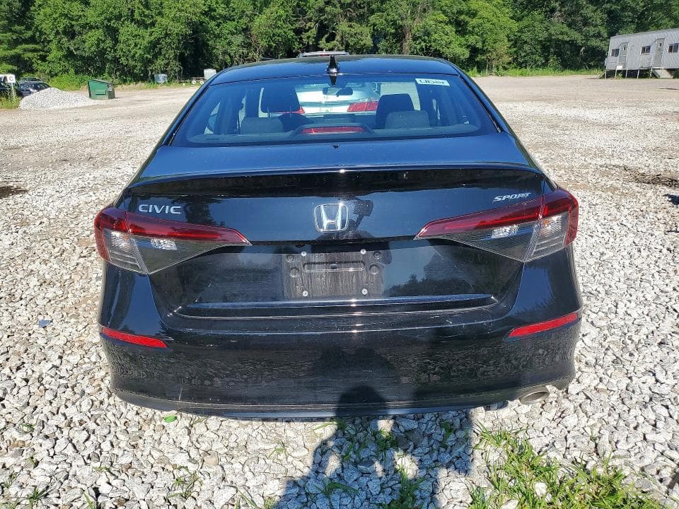 2025 HONDA CIVIC SPORT 6