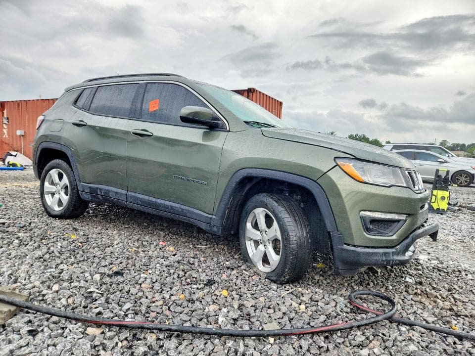 2021 JEEP COMPASS LATITUDE 4