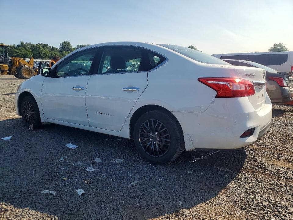 2019 NISSAN SENTRA S 2
