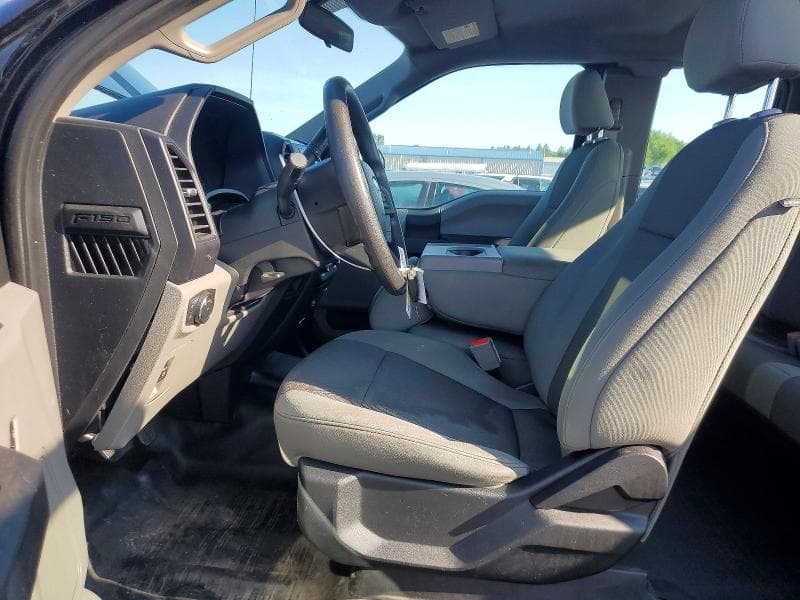 2018 FORD F150 SUPER CAB 7