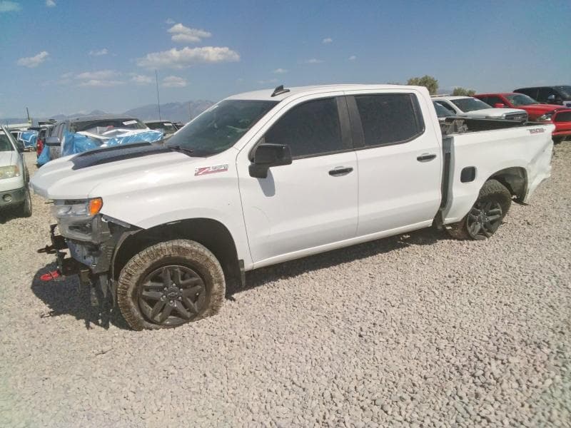 2023 CHEVROLET SILVERADO K1500 LT TRAIL BOSS