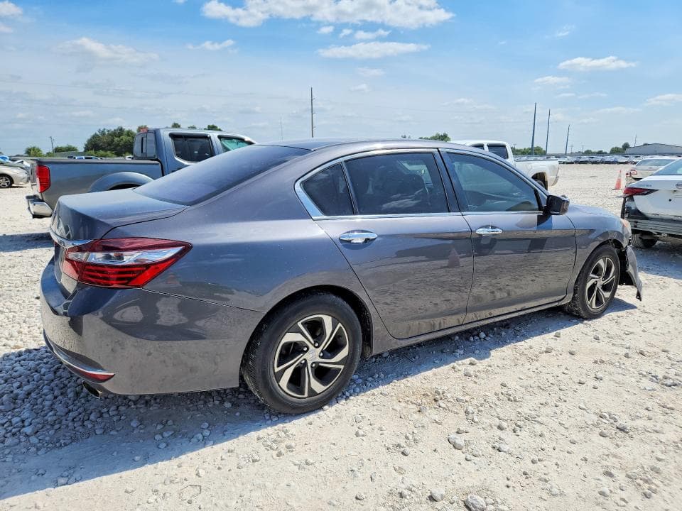 2017 HONDA ACCORD LX 3