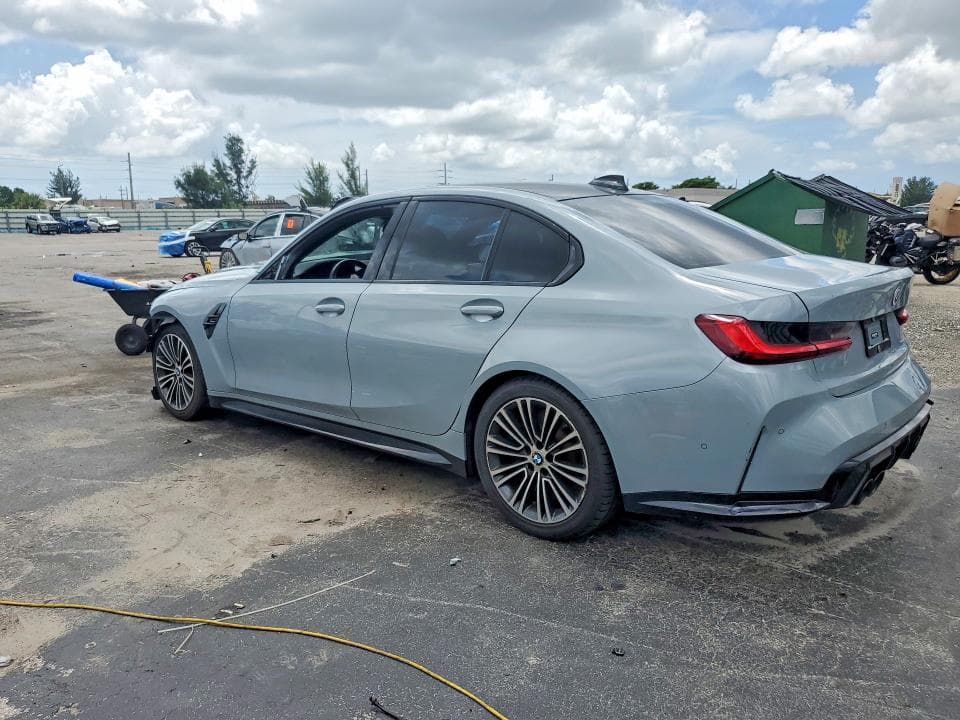 2022 BMW M3 COMPETITION 2