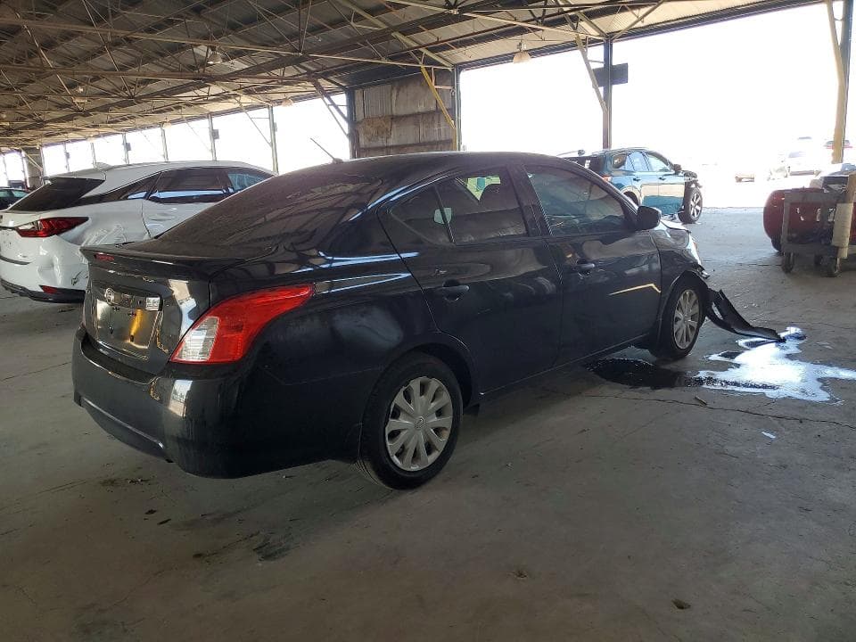 2019 NISSAN VERSA S PLUS 3