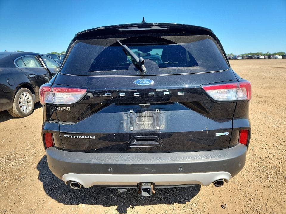 2020 FORD ESCAPE TITANIUM 6