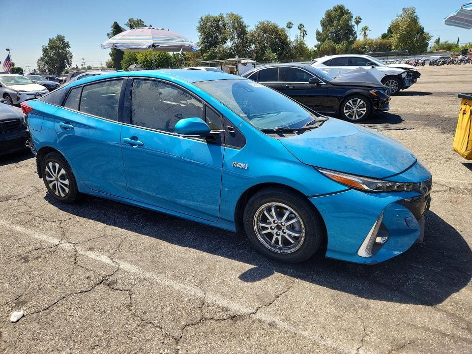 2018 TOYOTA PRIUS PRIME ADVANCED 4