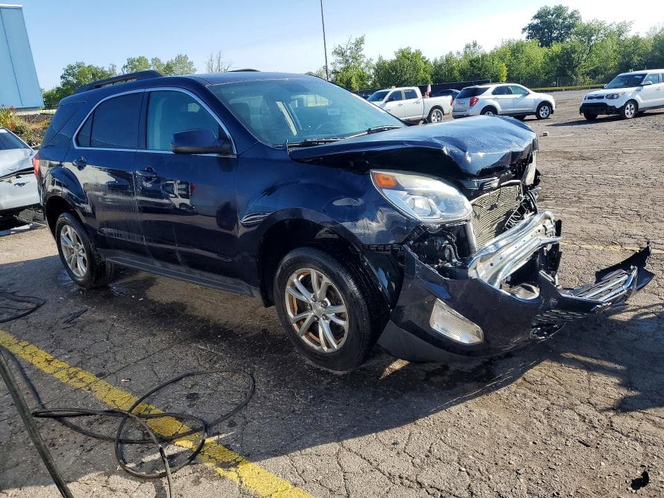 2017 CHEVROLET EQUINOX LT 4