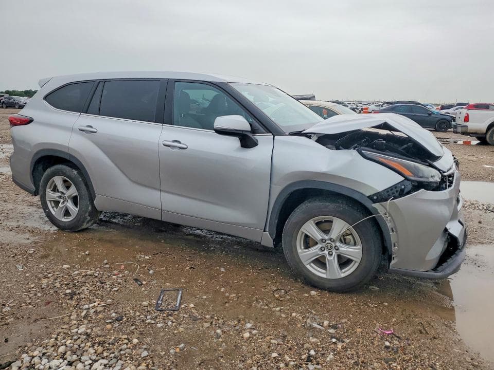 2021 TOYOTA HIGHLANDER L 4