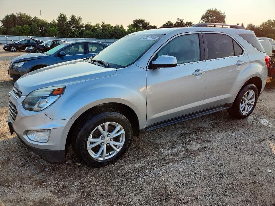 2017 CHEVROLET EQUINOX LT - 1