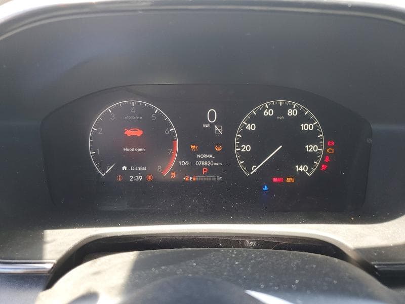 2023 HONDA CR-V EX 9