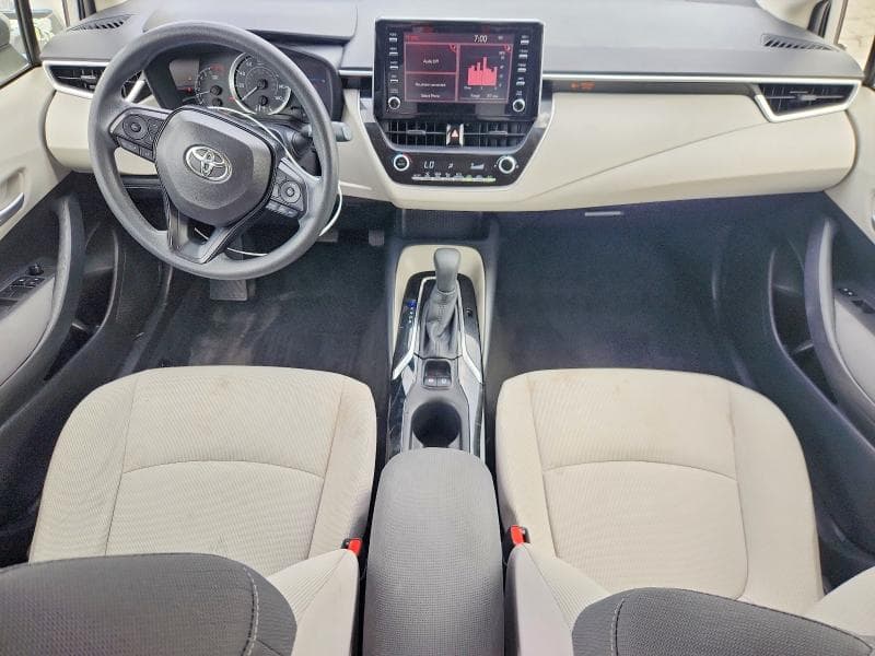 2020 TOYOTA COROLLA LE 8