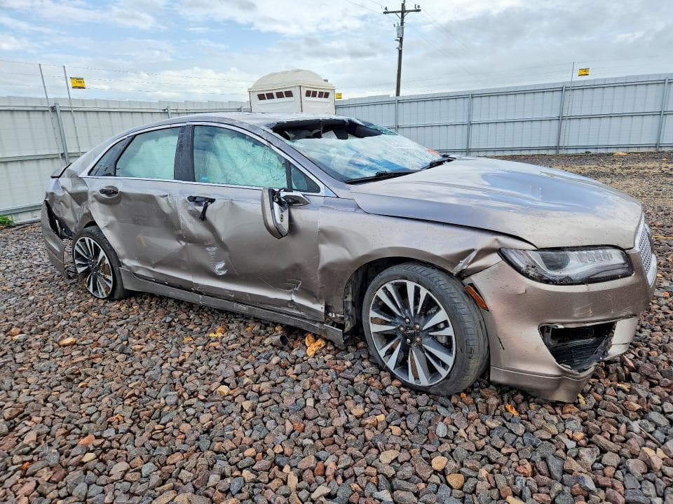 2018 LINCOLN MKZ SELECT 4