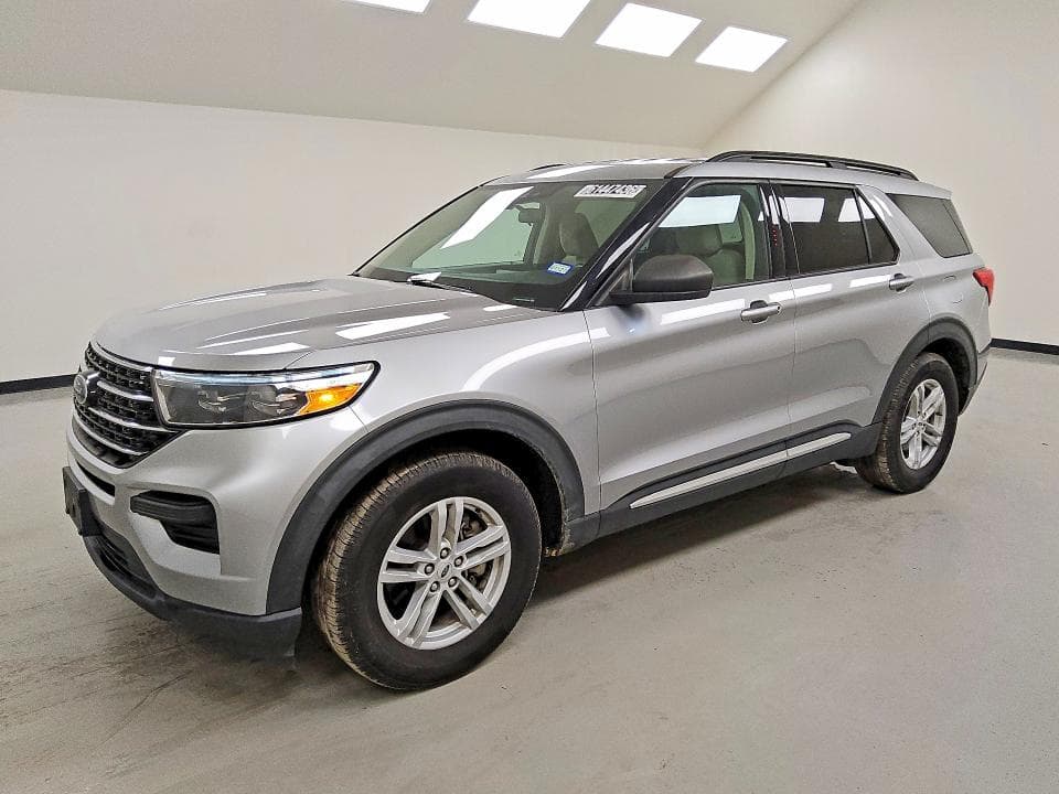 2021 FORD EXPLORER XLT - 1